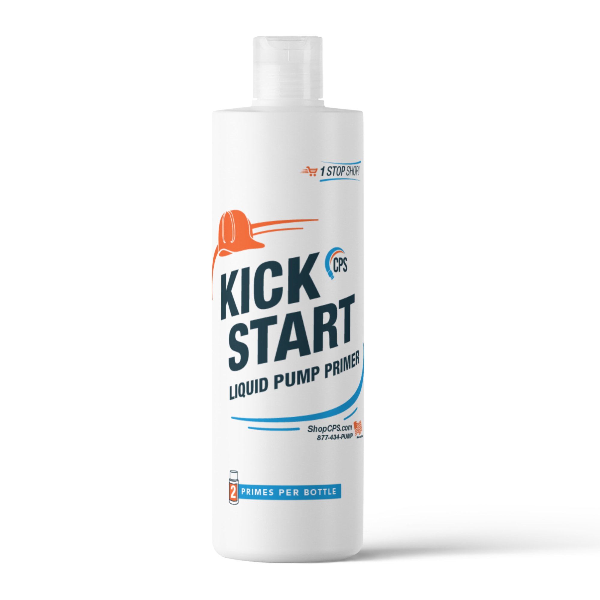 Concrete Pump Supply, KickStart Liquid Pump Primer - Case of 6 12oz Bottles